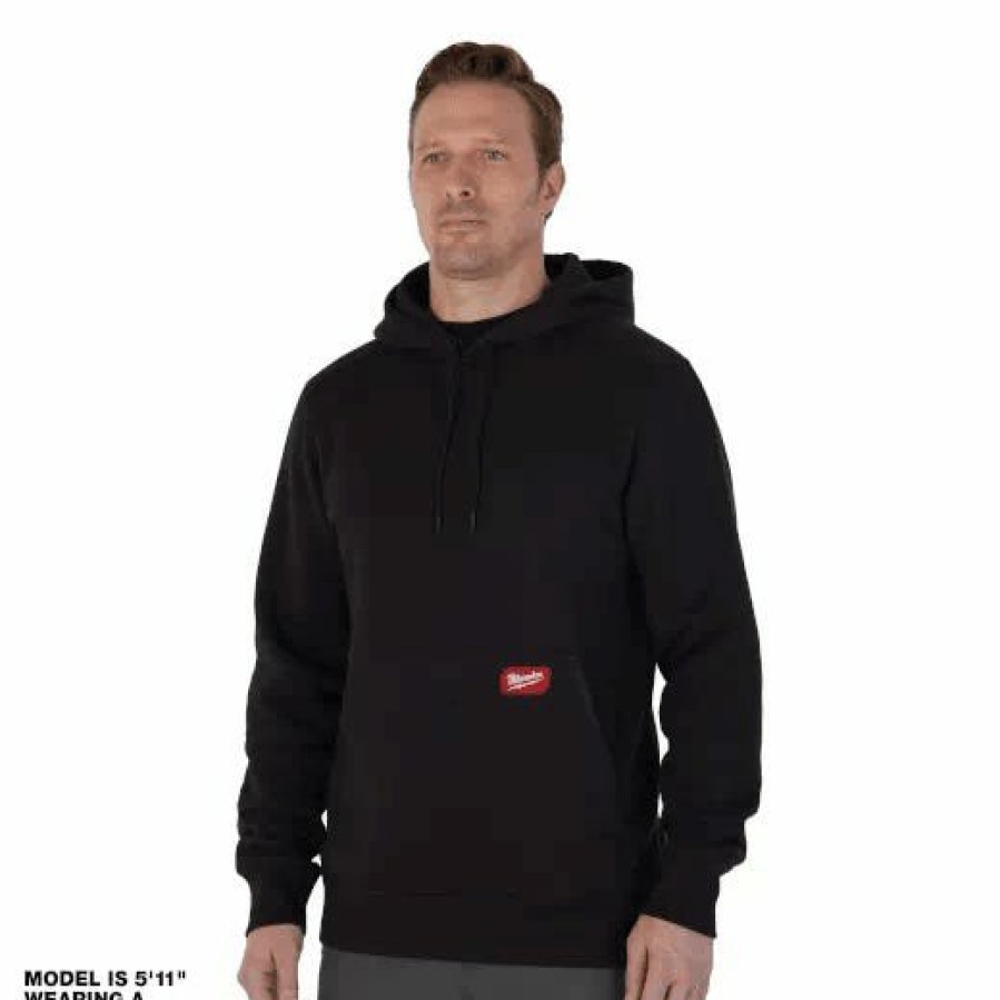 Safety & Work Wear Milwaukee Tools | Milwaukee Midweight Pullover Hoodie 351