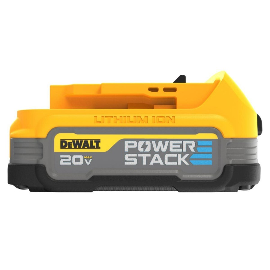 Power Tools DeWalt | Dewalt 20V Powerstack 1.7Ah Compact Battery (2 Pack) Dcbp034-2