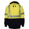 Safety & Work Wear NSA | Drifire Vizable Fr Deluxe Front Zip Sweatshirt