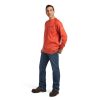 Safety & Work Wear Ariat | Ariat Men'S Fr Air Crew T-Shirt 10039390