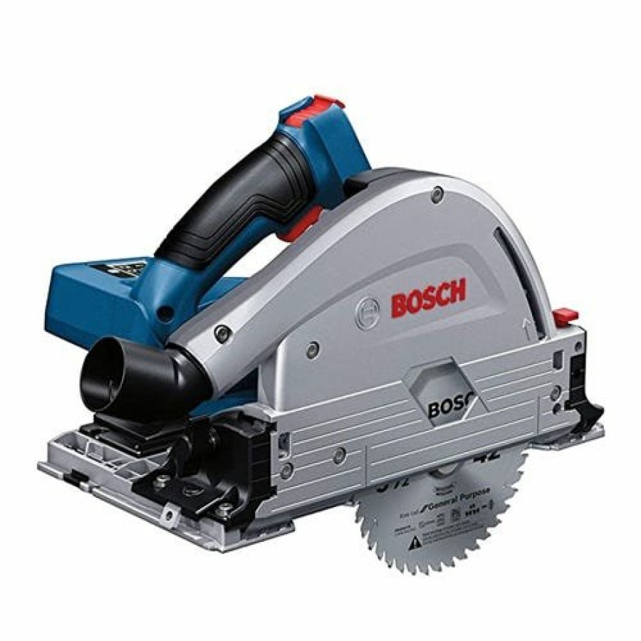 Power Tools Bosch Power Tools | Bosch Profactor 18V Plunge Cut 5-1/2" Track Circular Saw Brushless (Bare Tool) Gkt18V-20Gcl