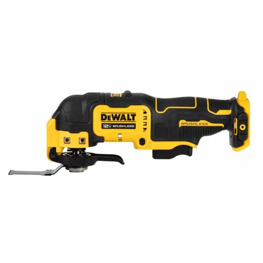 Power Tools DeWalt | Dewalt Xtreme 12V Brushless Oscillating Tool (Bare Tool) Dcs353B