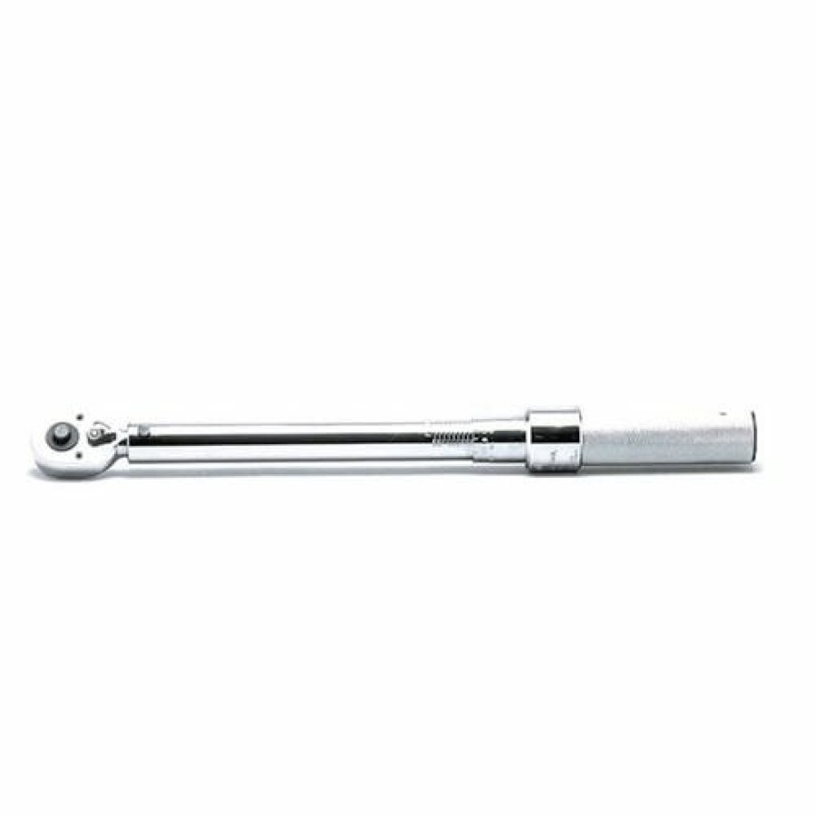 Hand Tools Wright Tool | Wright Tool 3/8" Click Type Torque Wrench W/ Ratchet Handle 10-100 Ft. Lbs. 3477