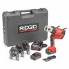 Power Tools RIDGID Tools | Ridgid Rp 350 Press Tool Kit Propress Jaws (1/2 - 1") 67058