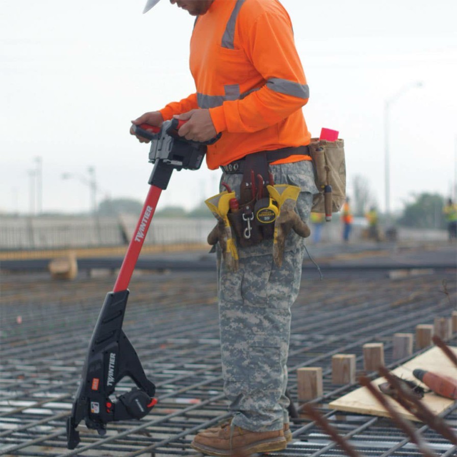 Power Tools MAX USA Corp | Max Stand Up Rebar Tying Tool Up To #6 X # 6 With 19Ga Wire Rb401T-E