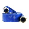 Power Tools Honda Power Equipment | Water 2" X 25' Pvc Pump Discharge Hose W/ Camlock Fitting H2-25-Dis-C+E