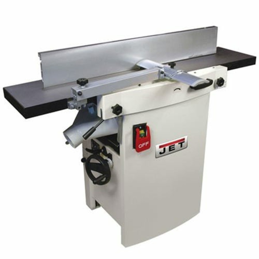 Power Tools JET Tools | Jet Jjp-12Hh 12" Planer/Jointer Combination Machine W/ Helical Blades 708476