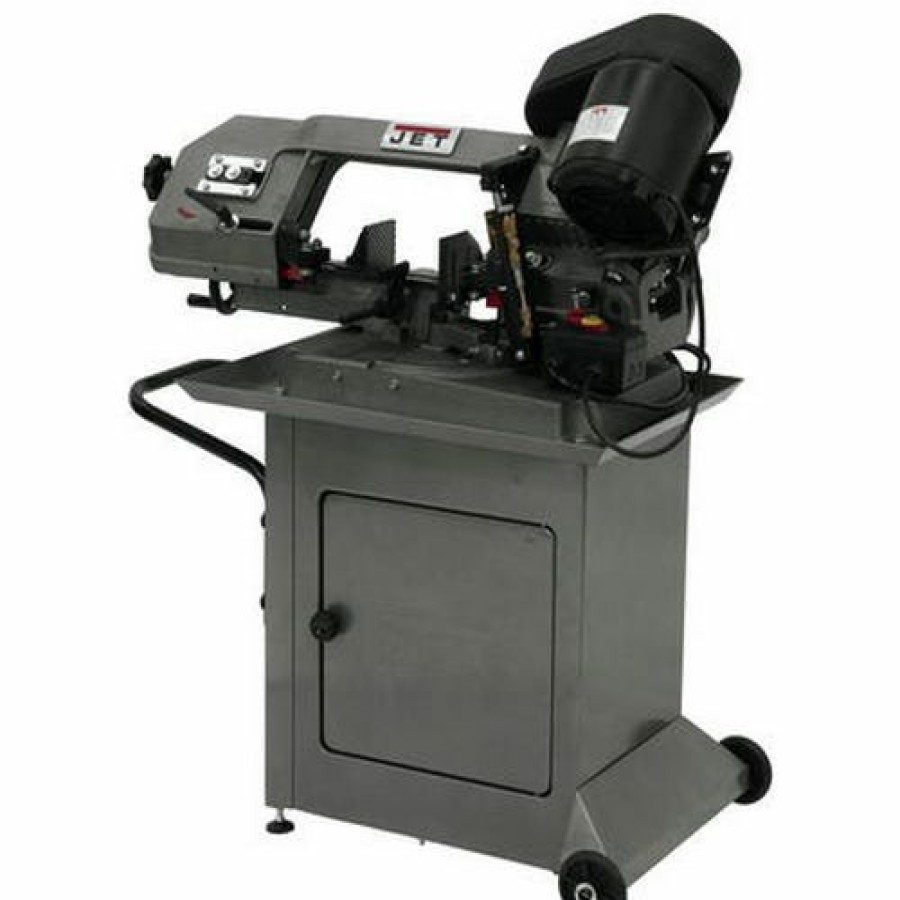 Power Tools JET Tools | Jet Hbs-56S Metalworking 5" X 6" Swivel Head Bandsaw 414457