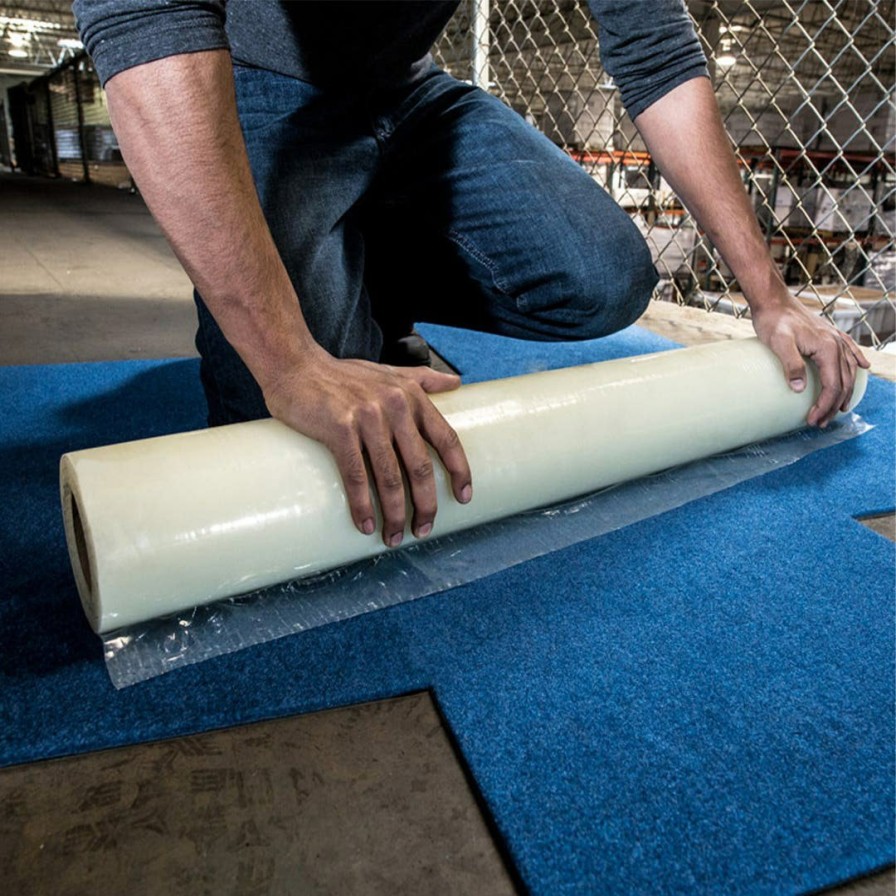 Hardware & Jobsite Supplies Surface Shields | Surface Shields 36" X 500' Carpet Shield Reverse Wound Cs36500