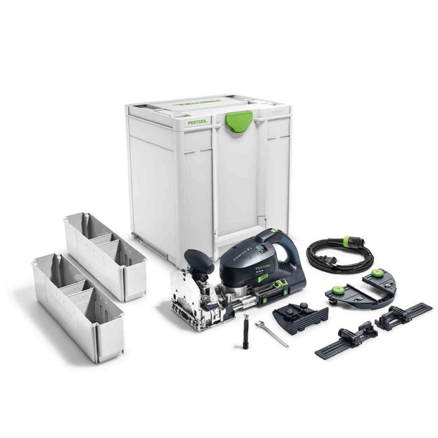 Power Tools Festool | Festool Domino Xl Joiner Df 700 Eq-Set Us 576431