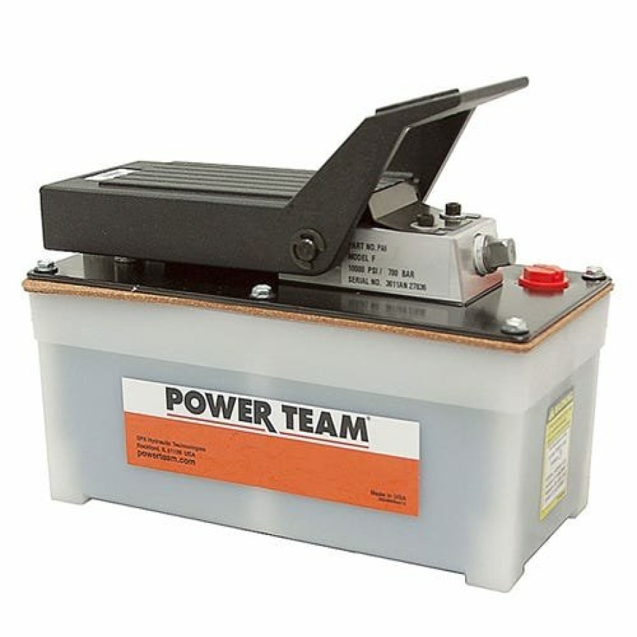 Power Tools Power Team SPX | Power Team Spx Air Hydraulic Pump 6 Cu. In/Min 10,000 Psi Pa6