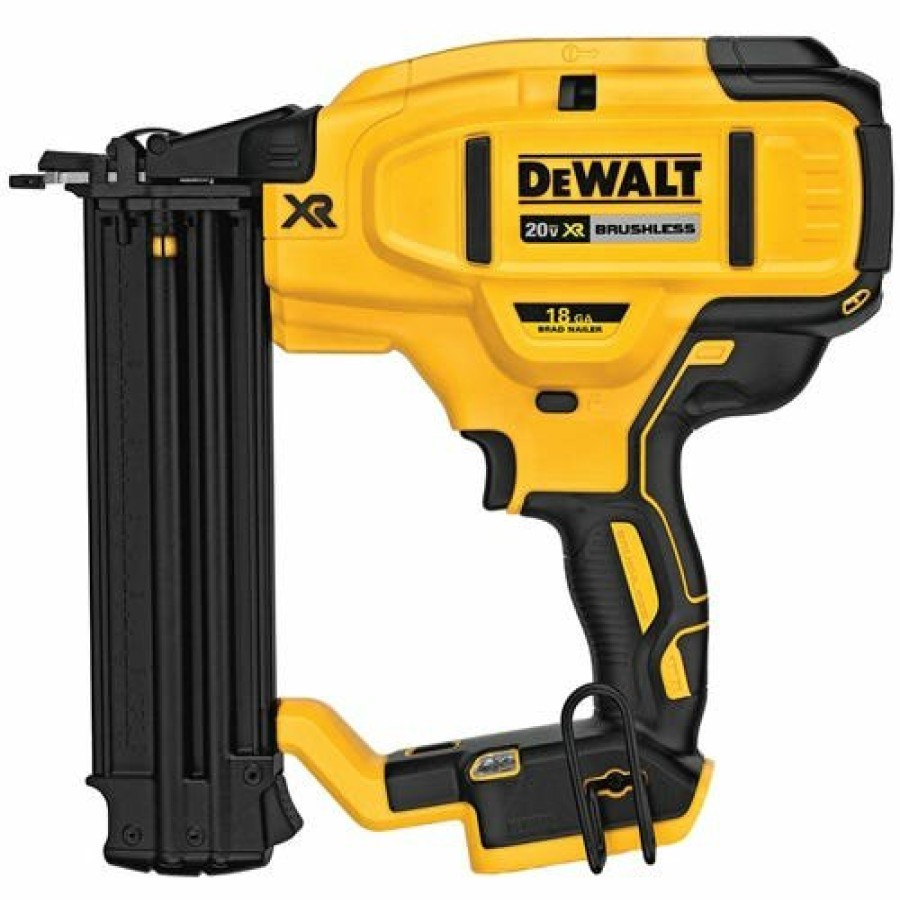 Power Tools DeWalt | Dewalt 20V Max Xr 18 Ga Cordless Brad Nailer (Tool Only) Dcn680B