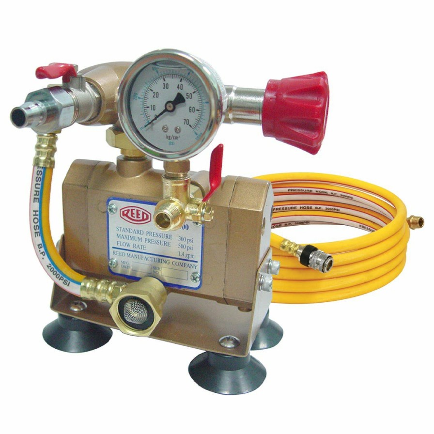 Power Tools Reed Manufacturing | Reed Dphtp500 Drill Powered Test Pump 08177