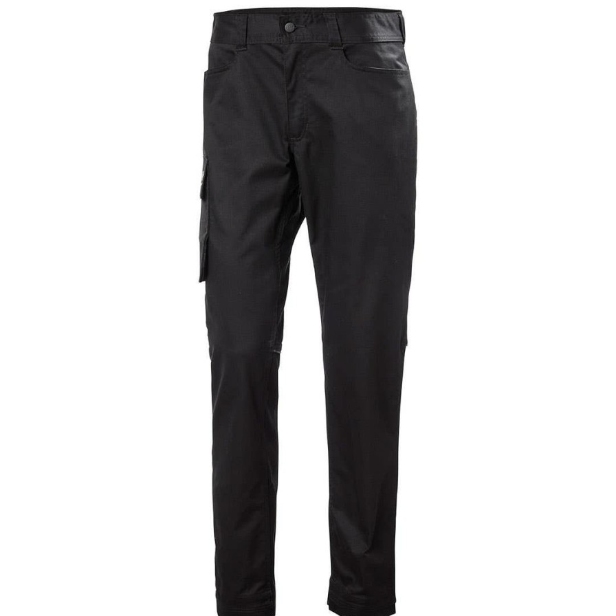 Safety & Work Wear Helly Hansen | Helly Hansen Black Manchester Service Pants 77526-990