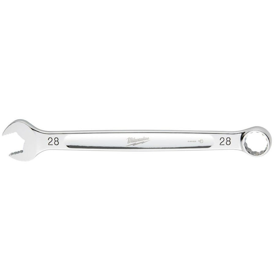 Hand Tools Milwaukee Tools | Milwaukee 28Mm Metric Combination Wrench 45-96-9528