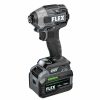 Power Tools FLEX | Flex 1/4" Quick Eject Hex Impact Driver Kit (6.0Ah Stacked) Fx1371A-1H