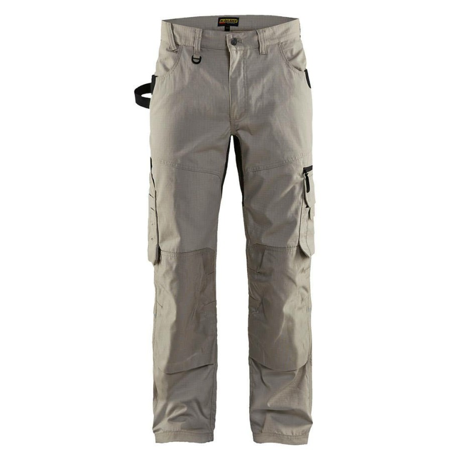 Safety & Work Wear Blaklader Workwear | Blaklader Ripstop Work Pants 169013302700-Opt