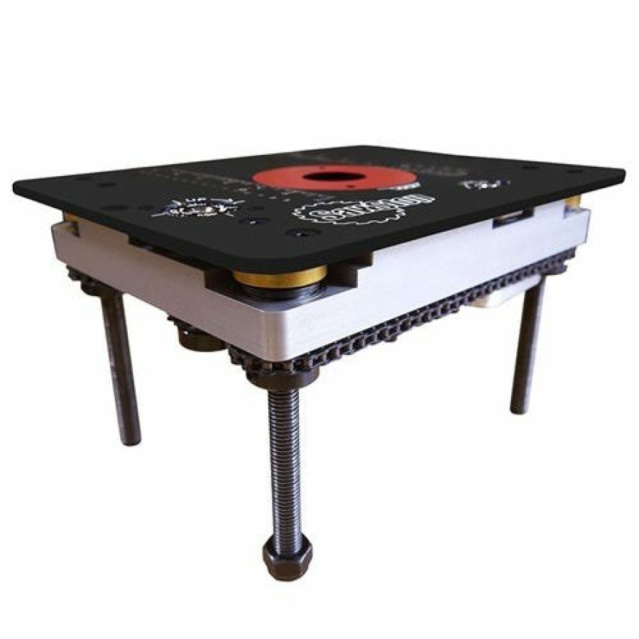 Power Tools SawStop Table Saws | Sawstop 4-Post Router Lift With Lock Rt-Lft