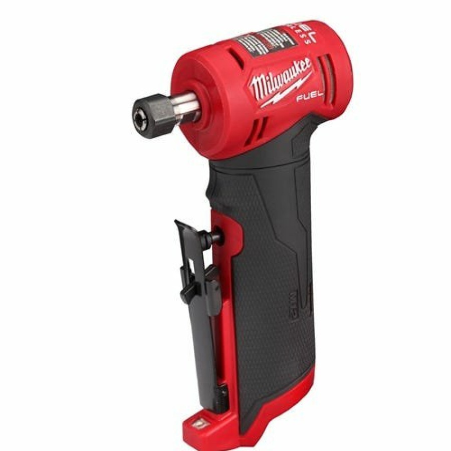 Power Tools Milwaukee Tools | Milwaukee M12 Fuel 1/4" Right Angle Die Grinder (Bare Tool) 2485-20