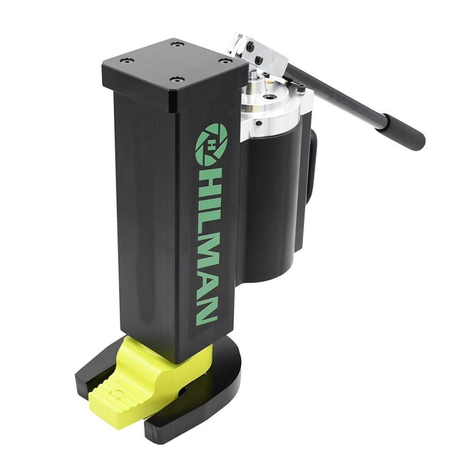 Hardware & Jobsite Supplies Hilman Rollers | Hilman Rollers 10-Ton Hydraulic Toe Jack Pro Htj-1009