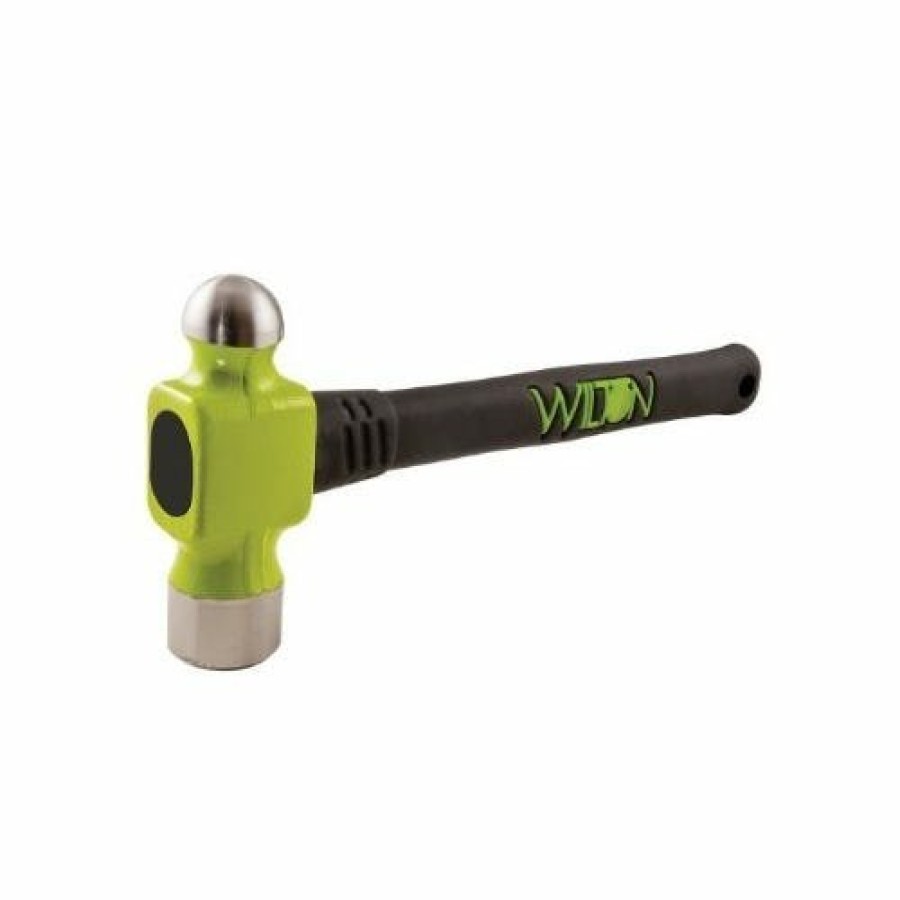 Hand Tools Wilton | Wilton 32 Oz. Head 14 B.A.S.H. Ball Pein Hammer 33214