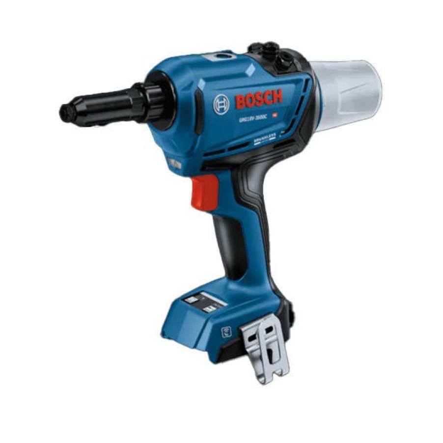 Power Tools Bosch Power Tools | Bosch 18V Brushless Connected Rivet Tool (Bare Tool) Grg18V-3600Cn