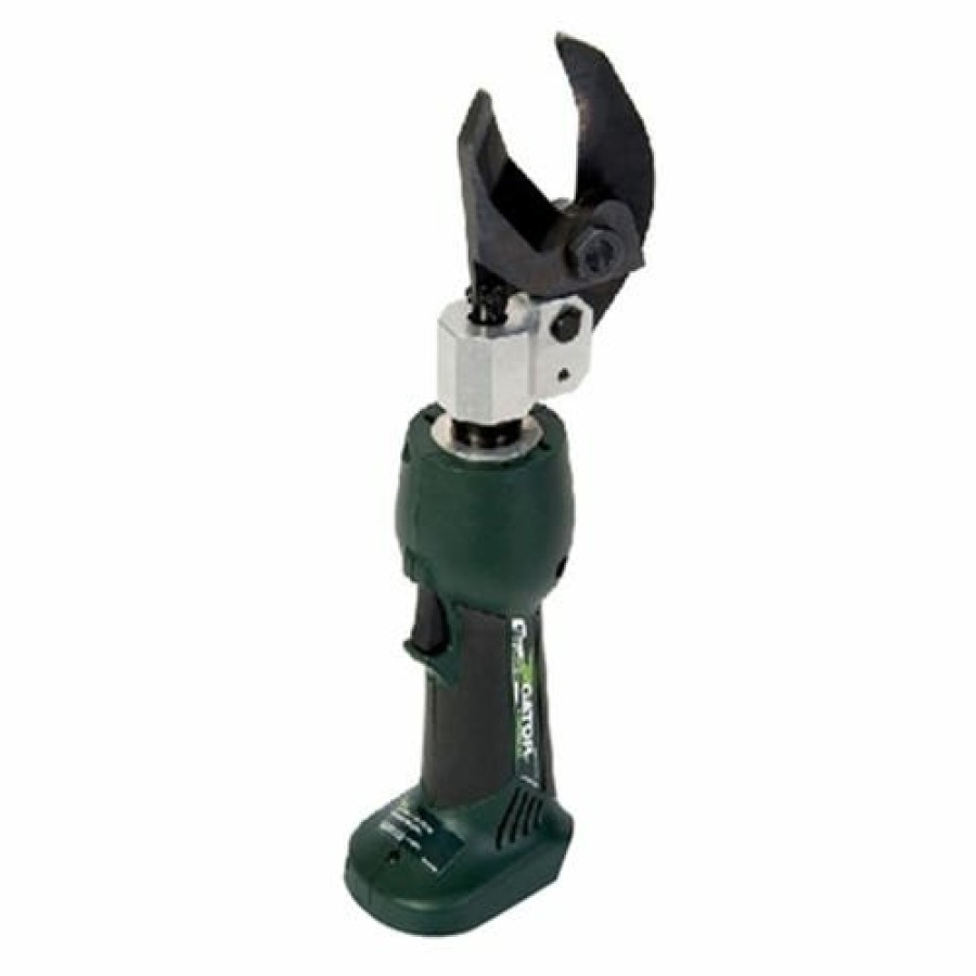 Power Tools Greenlee | Greenlee 18V Gator Fine Strand Copper Cable Cutter (Bare Tool) Es32Flxb