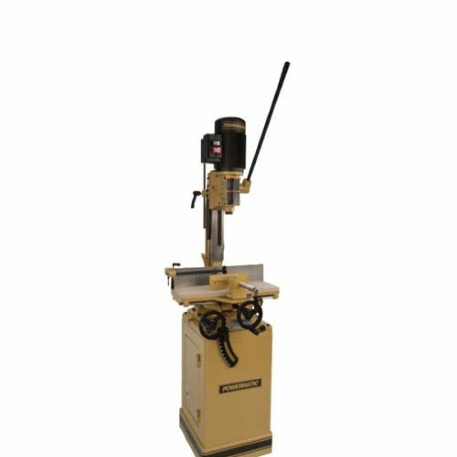 Power Tools Powermatic | Powermatic Tilt Table Mortiser 719T With Stand 1791264K