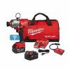 Power Tools Milwaukee Tools | Milwaukee M18 Fuel 7/16" Hex Utility High Torque Impact Wrench One-Key (5.0Ah) Kit 2865-22