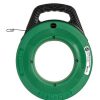 Hand Tools Greenlee | Greenlee Magnumpro Oil Tempered Spring Steel Fish Tape 125' X 1/8" Fts438-125