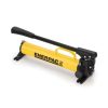 Power Tools Enerpac | Enerpac 41 In3 Usable Oil Ultima Steel Hydraulic Two Speed Hand Pump P77