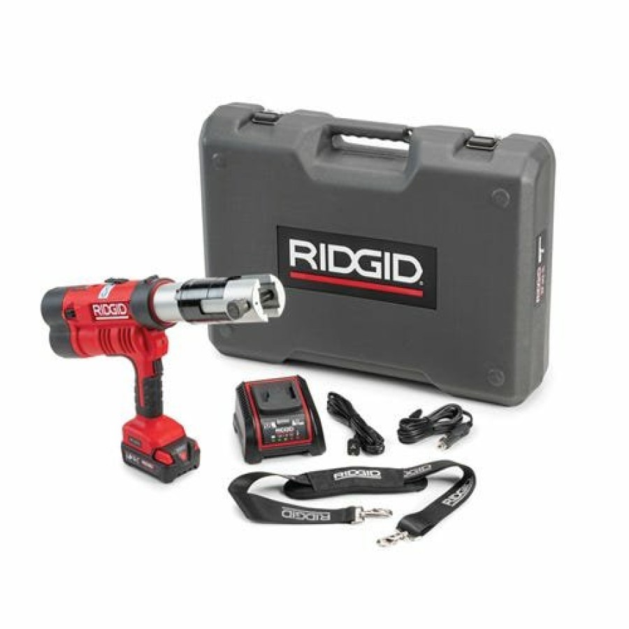 Power Tools RIDGID Tools | Ridgid Rp 342-Xl Extended Propress & Megapress 4 Max Kit (No Jaws) 65468