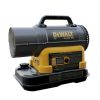 Power Tools DeWalt | Dewalt 90,000 Btu Cordless Forced Air Kerosene/Diesel Heater F340991