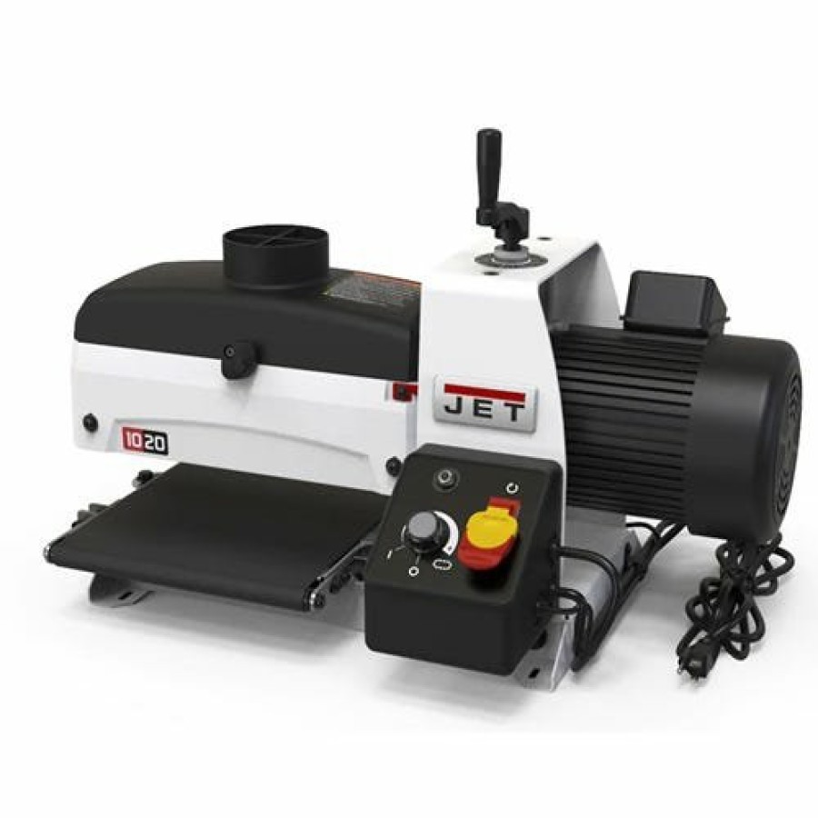 Power Tools JET Tools | Jet Jwds-1020 Benchtop Drum Sander 723510