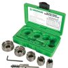 Power Tools Greenlee | Greenlee Quick Change Stainless Steel Hole Cutter Kit 660