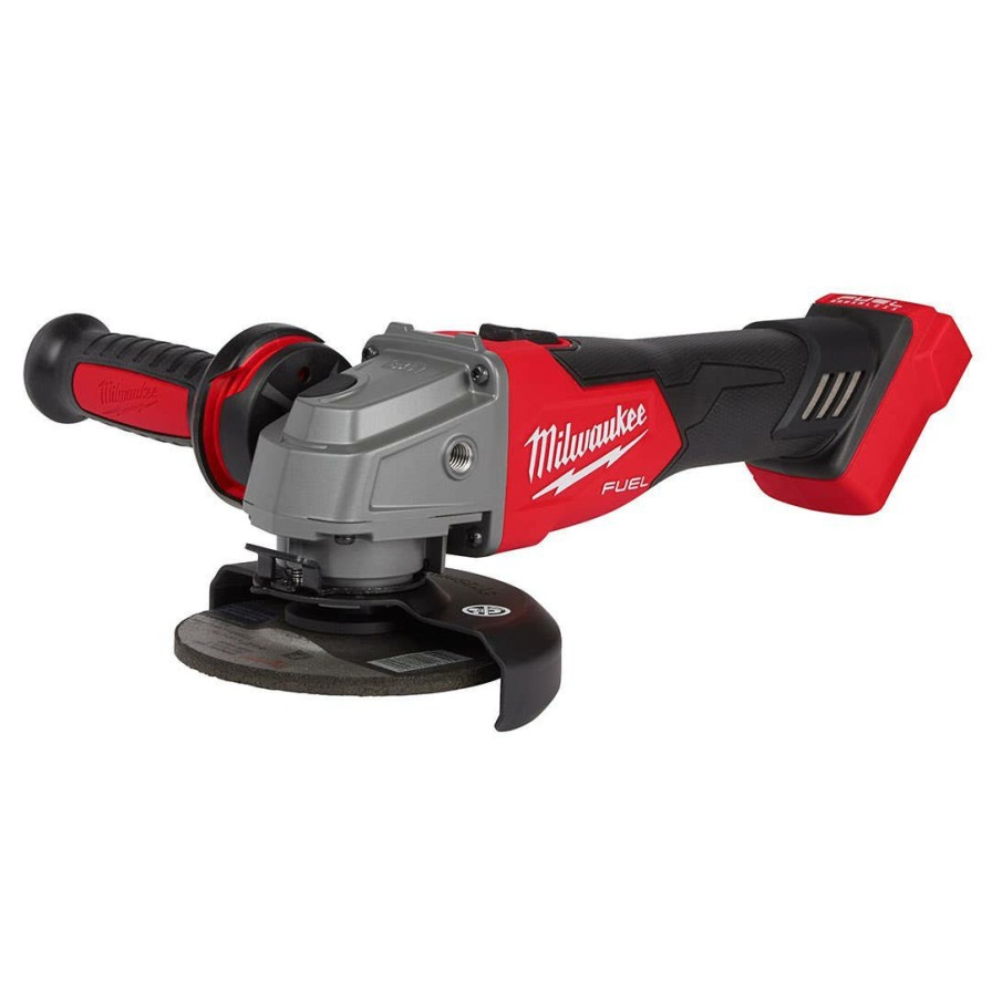 Power Tools Milwaukee Tools | Milwaukee M18 Fuel 5" Grinder Slide Switch, Lock-On (Tool Only) 2881-20