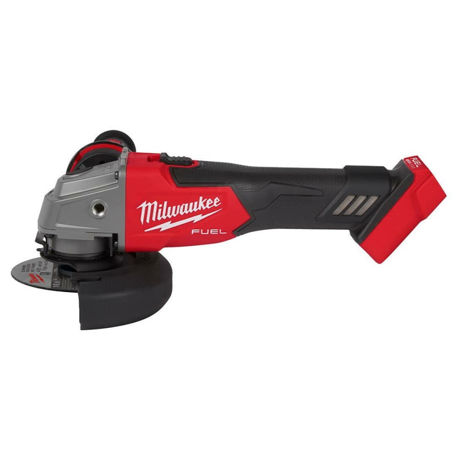 Power Tools Milwaukee Tools | Milwaukee M18 Fuel 5" Grinder Slide Switch, Lock-On (Tool Only) 2881-20