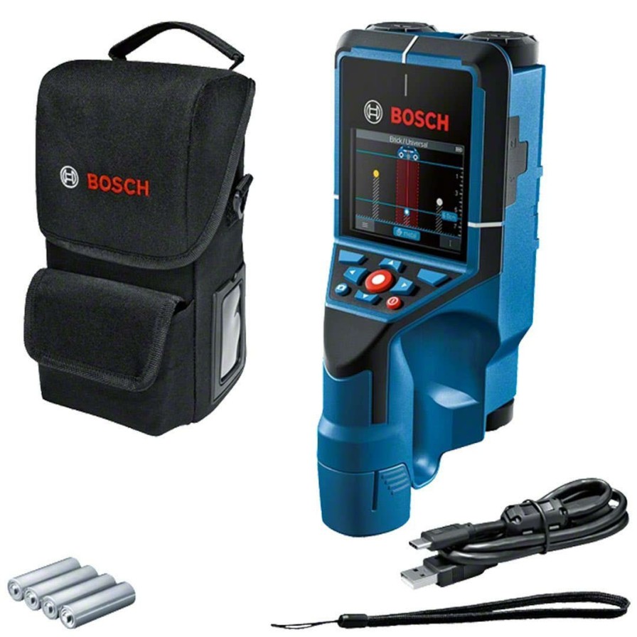 Power Tools Bosch Power Tools | Bosch Wall & Floor Scanner Radar Technology 8" Depth Metal/Concrete D-Tect200C