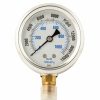 Accessories BVA Hydraulics | Bva 2-1/2" Face Diameter Liquid Gauge 1/4" Nptf Gw2514