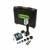 Power Tools Greenlee | Greenlee 18V Gator Intelli-Punch 11 Ton Knockout Kit Slug-Buster 1/2" - 2" Ls100X11Sb