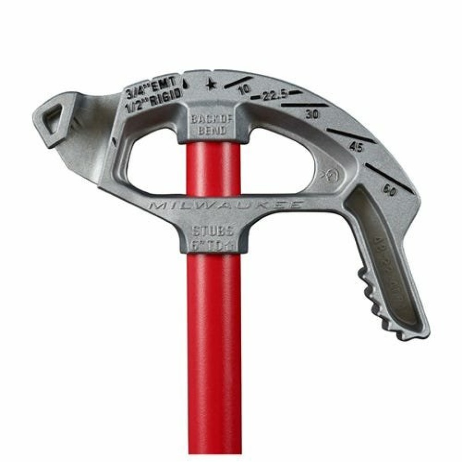 Hand Tools Milwaukee Tools | Milwaukee 3/4" Aluminum Conduit Bender 48-22-4071