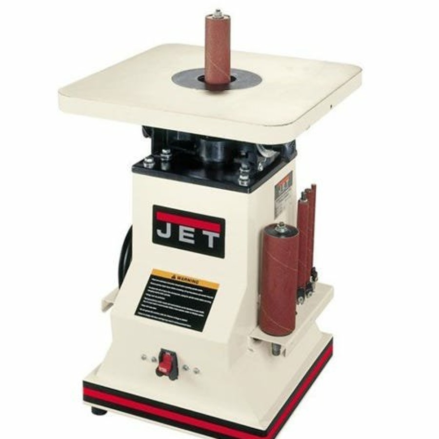 Power Tools JET Tools | Jet Jbos-5 Benchtop Oscillating Spindle Sander 708404