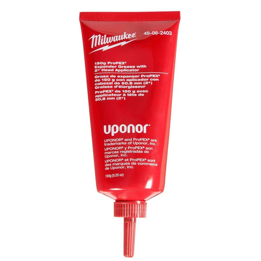 Hardware & Jobsite Supplies Milwaukee Tools | Milwaukee Propex Expander Grease For M18 Fuel 2" Propex Expander 49-08-2403