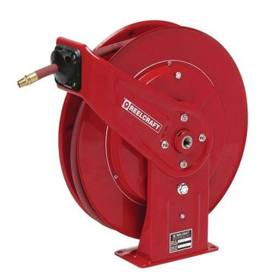 Hardware & Jobsite Supplies Reelcraft | Reelcraft 3/4" X 25' Heavy Duty Hose Reel 7925 Olp