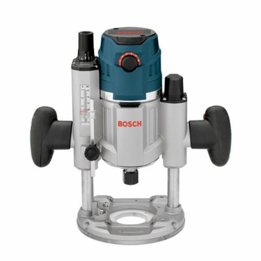 Power Tools Bosch Power Tools | Bosch 2.3 Hp Plunge-Base Router Mrp23Evs