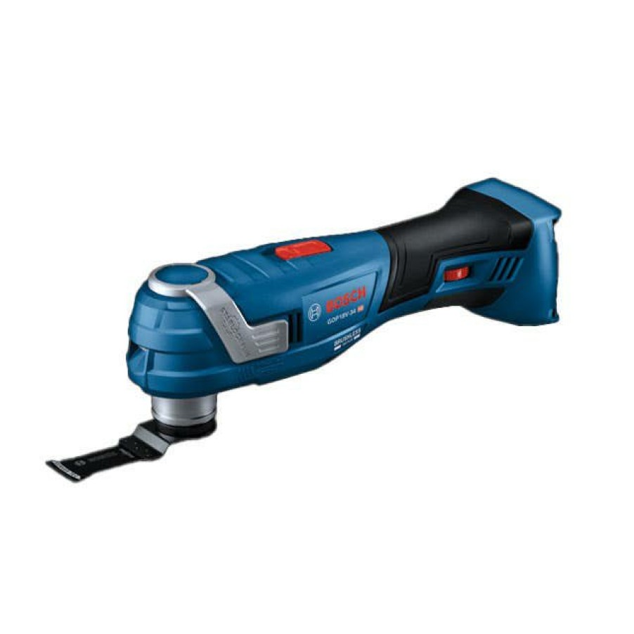 Power Tools Bosch Power Tools | Bosch 18V Brushless Starlockplus Oscillating Multi-Tool (Bare Tool) Gop18V-34N