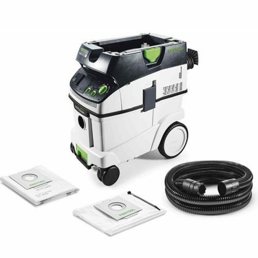 Power Tools Festool | Festool Hepa Dust Extractor Ct 36 Ac W/ Autoclean 576760