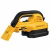 Power Tools DeWalt | Dewalt 20V Max Cordless 1/2" Gallon Wet/Dry Portable Vac (Bare Tool) Dcv517B