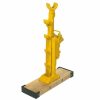 Hardware & Jobsite Supplies Simplex | Simplex 10 Ton Mechanical Reel Jack 14" Stroke Cr321B