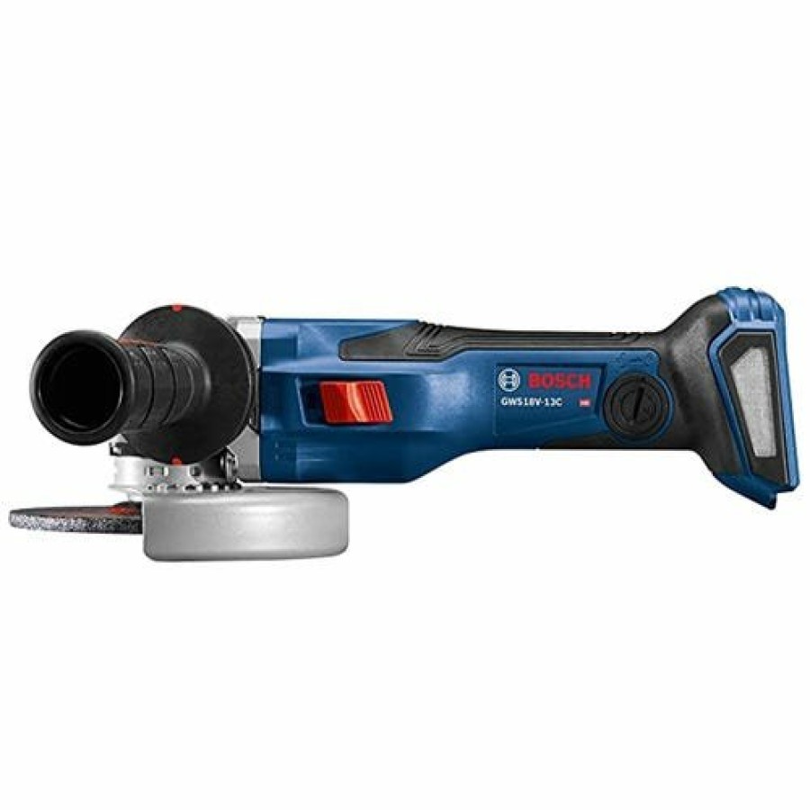 Power Tools Bosch Power Tools | Bosch 18V Profactor 5-6" Connected Ready Angle Grinder (Bare Tool) Gws18V-13Cn